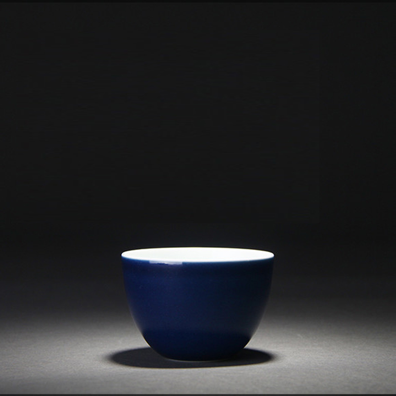 Ocean 's treasure porcelain jingdezhen ceramic small Lin master cup all hand sample tea cup single CPU element (optional)