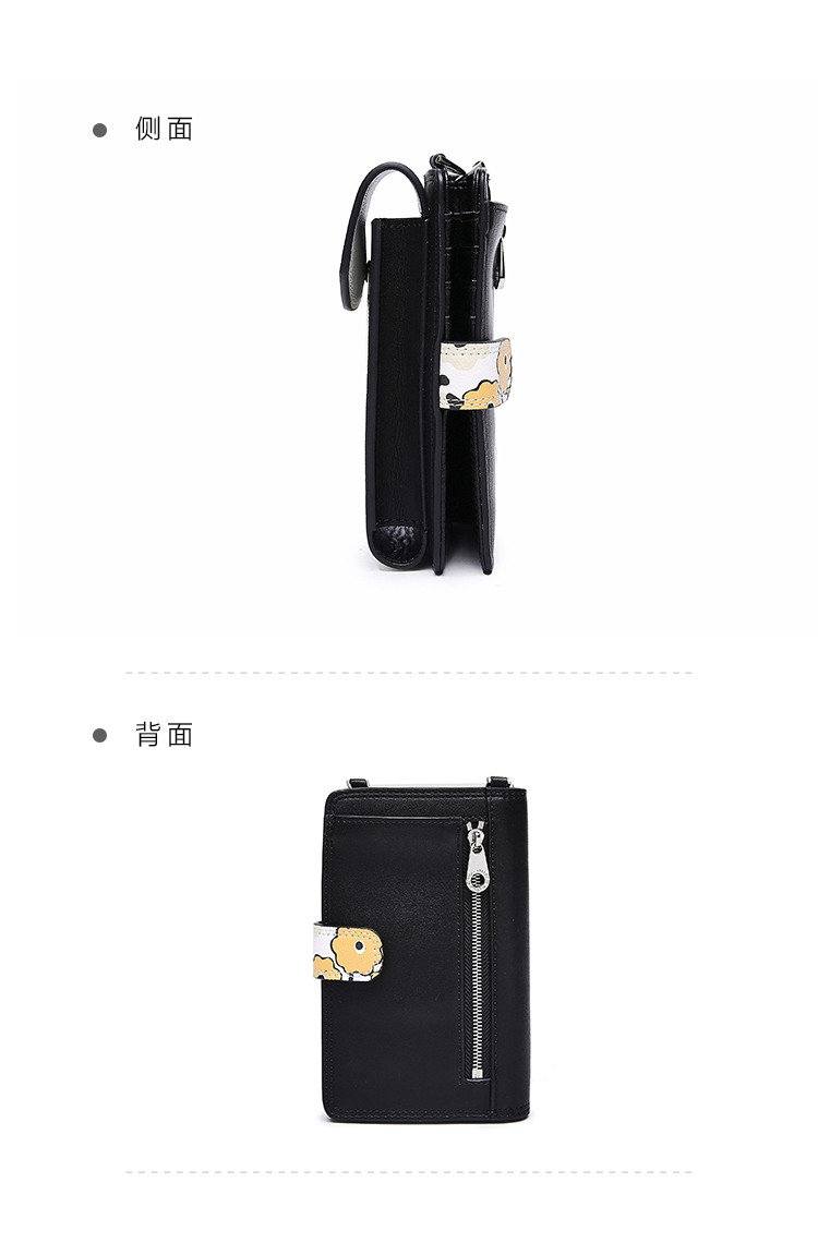 Venuco túi điện thoại di động nữ Messenger túi mùa hè túi nhỏ phần dọc mini bag nữ bag 2018 new túi nhỏ túi đựng điện thoại mini