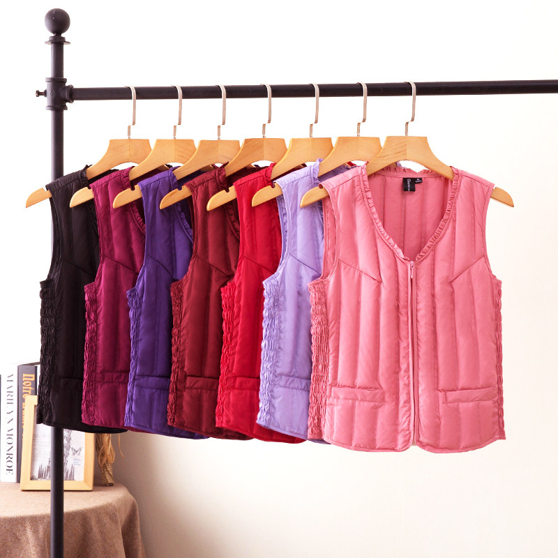 Débardeur hiver femme en Polyester - Ref 3177650 Image 1