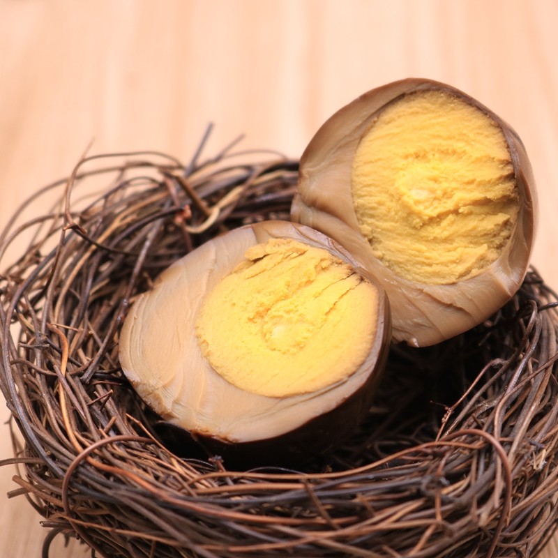 Cao Ji Wei Zhen Braised Egg Pickled Pepper Egg Mix Northeast Specialty Snacks Snacks Full of Nostalgic Food