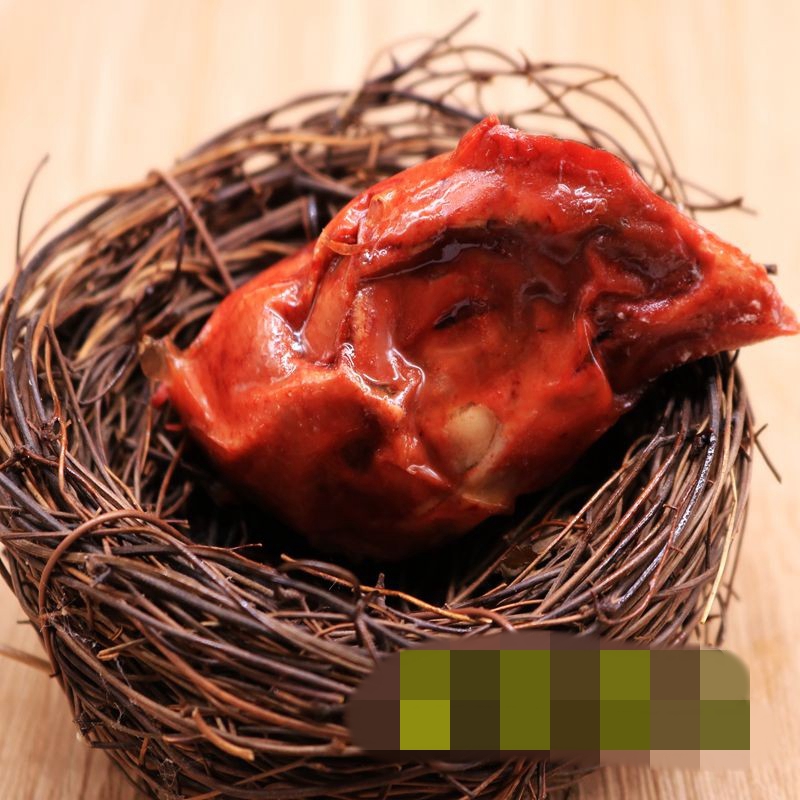 Cao Ji Wei Zhen Braised Slightly Spicy Authentic Chicken Head Snacks