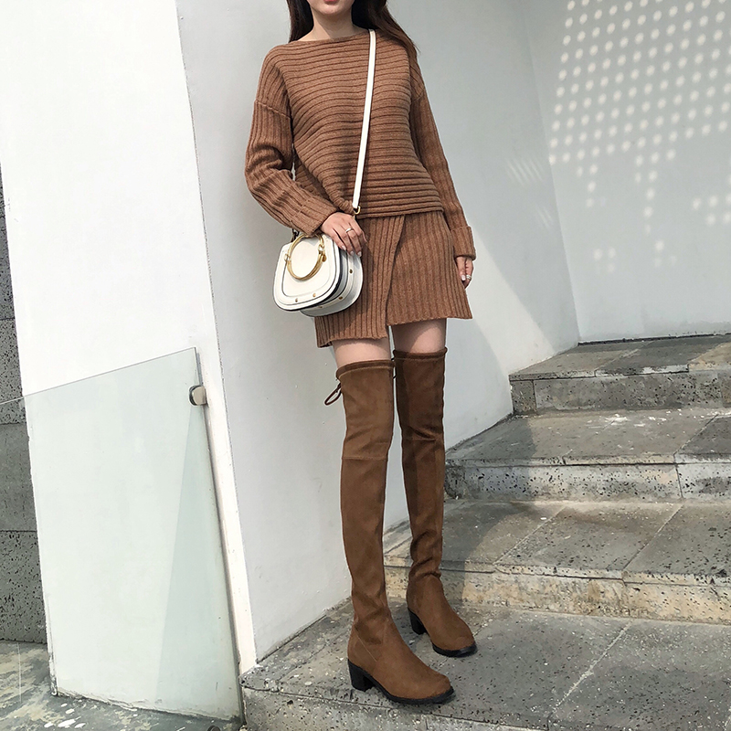 Bottes mi-saison femme      en Caoutchouc - Ref 3249775 Image 3