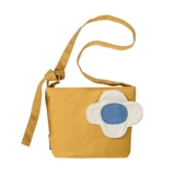 三色补丁 Свежий демисезонный шоппер, японская брендовая сумка для телефона, в цветочек, коллекция 2021