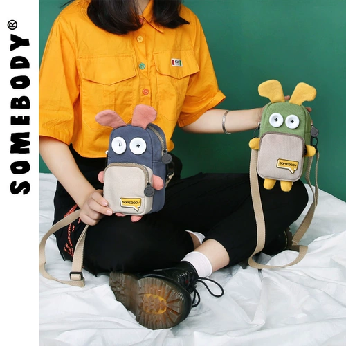 三色补丁 Сумка через плечо, универсальная брендовая сумка для телефона на одно плечо для школьников, коллекция 2021