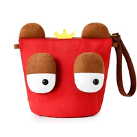 Xiong bao bar bare-china red