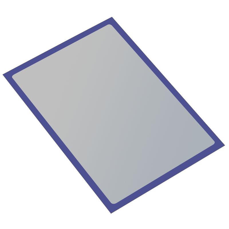 Dress up fast A4 A3 Magnetic frame File protective sleeve Notice of notice film Magnet Strip Display Board Magnet Chuck file