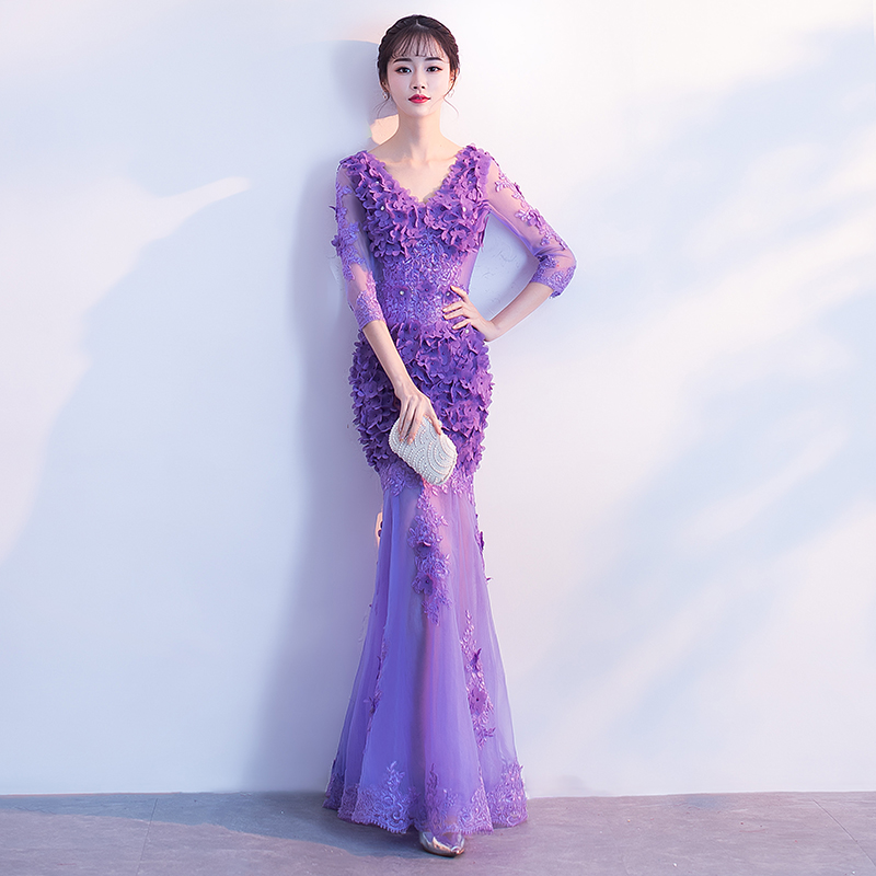 Robe du soir KEEDDU   conventionnel - Ref 3211407 Image 1