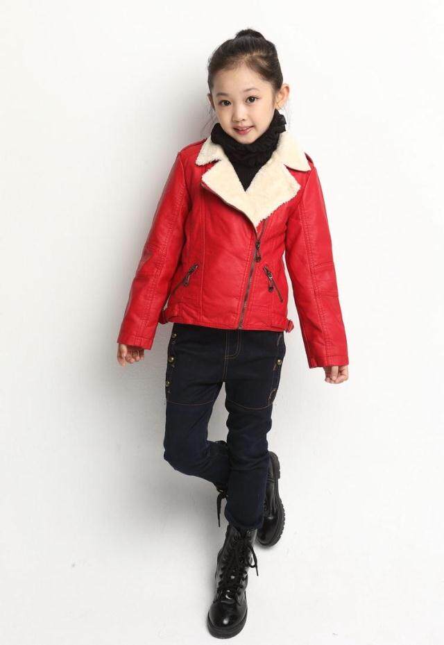 Blouson enfant en cuir PU - Ref 2159409 Image 27