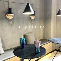 American personality irregular rhombus gradient stainless steel straw cup with lid adult water cup lovers with the hand cup