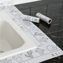 Kitchen moisture-proof mildew-proof stickers Waterproof tape Sink water-proof stickers countertop gap filling strips Sealing strips Beautiful seam stickers