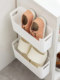 Shoe storage space-saving shoe box storage box simple household packaging shoe cabinet storage box shoe storage tool