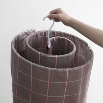 Spiral hanger drying sheets Coat rack Drying quilt quilt cover cool quilt artifact Round quilt drying quilt artifact