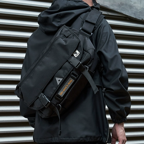 Мужская спортивная сумка через плечо, вместительная и большая тактическая сумка на одно плечо