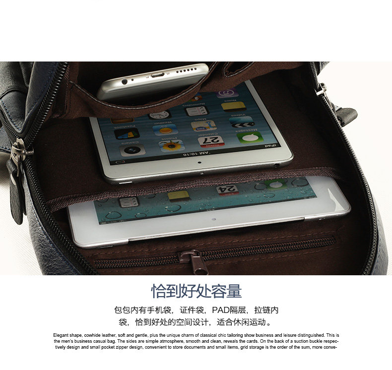 Sac pour homme - Ref 51273 Image 21