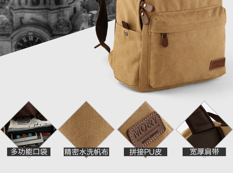 Sac pour homme - Ref 49658 Image 18