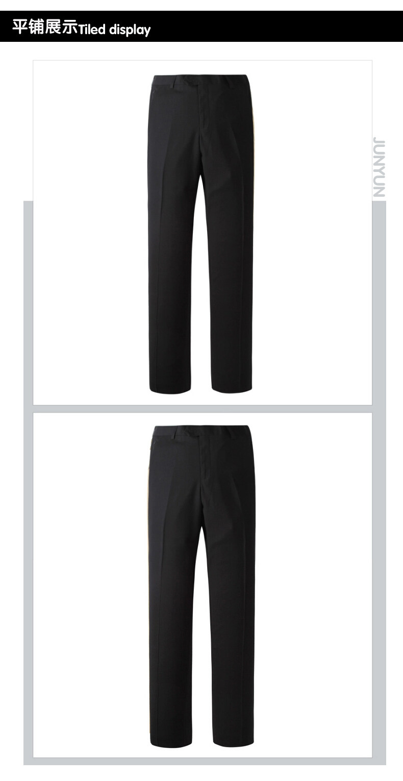 Pantalon droit pour jeunesse pour été - Ref 1469612 Image 30