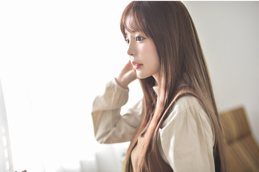 Perruque AQUADOLL Long cheveux raides - Ref 2607823 Image 15