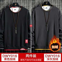 016 Deep Grey Plus Velvet +016 Black Plus Velvet