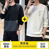 8802 черный +037 белый