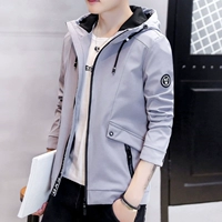 Осенняя трендовая универсальная демисезонная куртка для отдыха, в корейском стиле