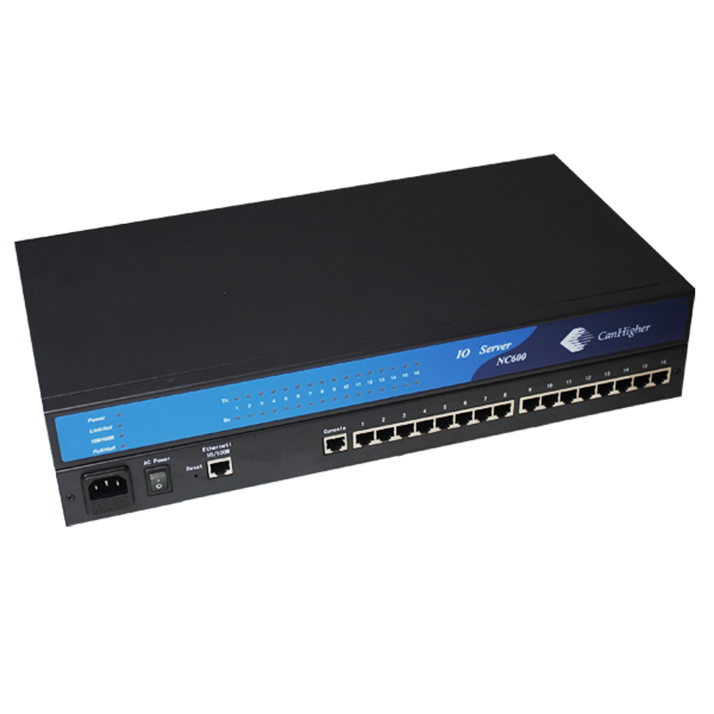 Conghai NC616-16M serial port newsletter server CanHigher 16 mouth RS485 special price promotion