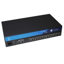 Kanghai NC616E-2AC serial communication server CanHigher 16 ports RS232 dual network dual power