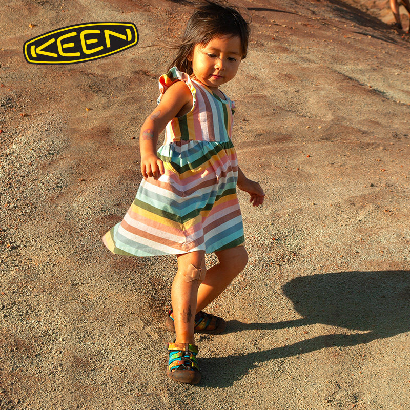 2026夏季必备！KEEN官方HYPERPORT H2儿童户外凉鞋适合溯溪探险吗？