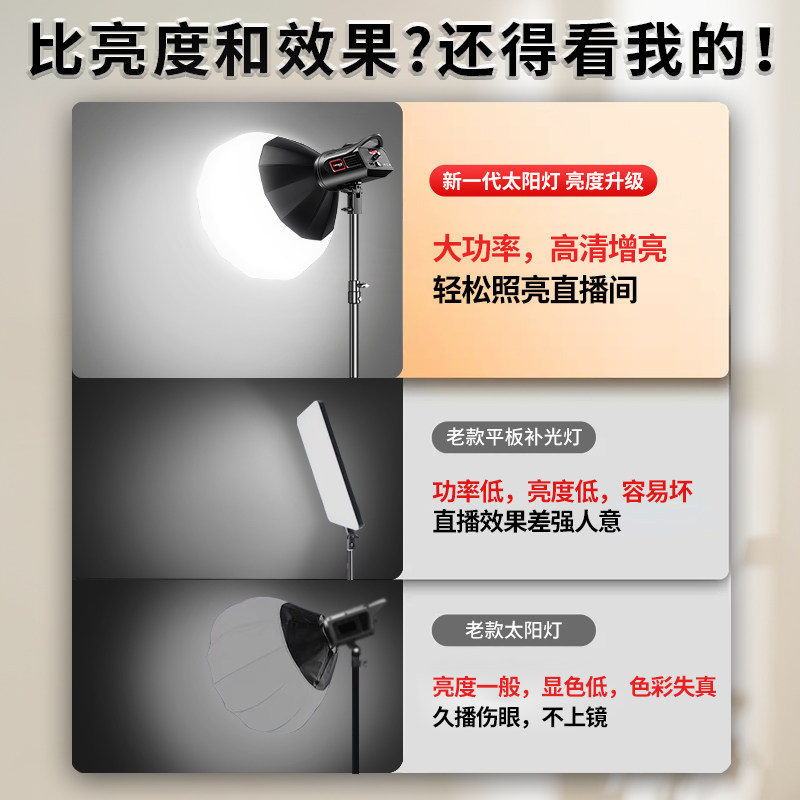 锐富图LED摄影灯:解锁你的专业级拍摄新技能🌟-摄影台-淘宝百科网