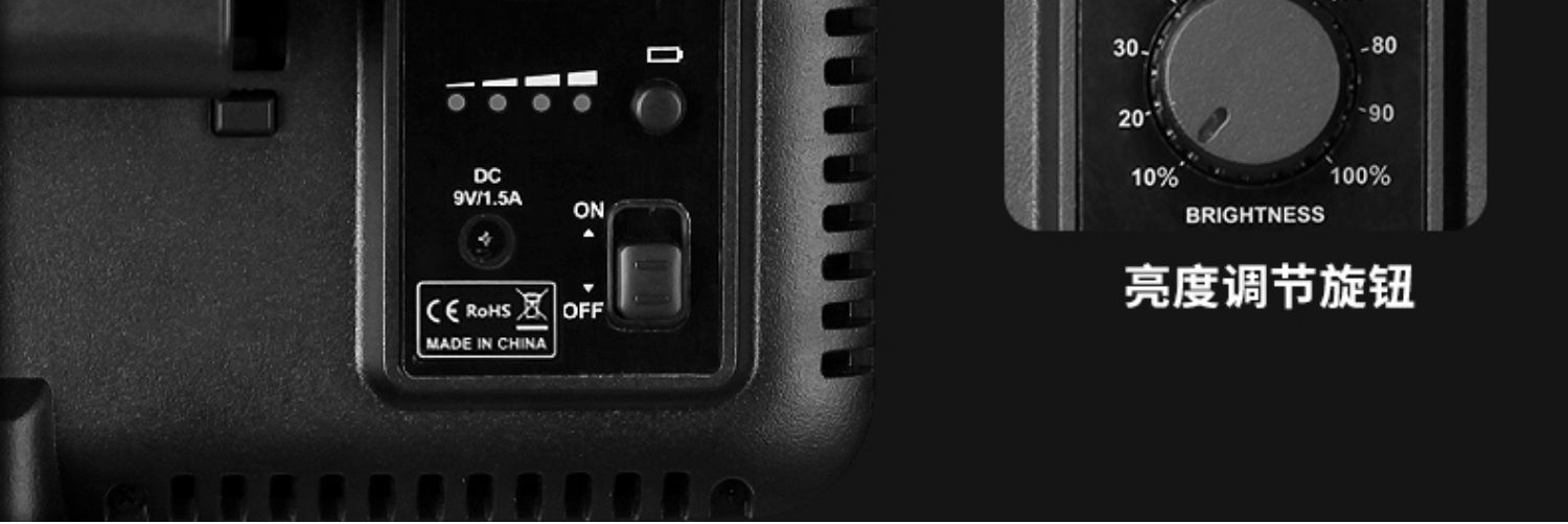 đèn chụp ảnh bò P120C LED điền đoạn video ánh sáng ánh sáng máy ảnh máy ảnh SLR phim người sành ăn nhỏ cầm tay di động dẫn đầu đèn máy ảnh SLR đèn ngoài trời thường được thắp sáng tin tức đám cưới - Phụ kiện máy ảnh DSLR / đơn túi đeo máy ảnh