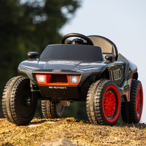 Audi childrens electric car off-road vehicle four-wheel baby remote control stroller baby toy car boys and girls can sit on