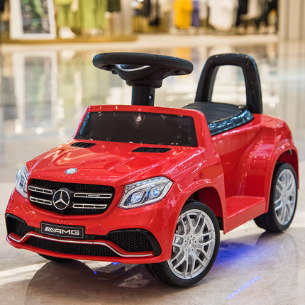 Mercedes Benz Children Electric Vehicle Quad Baby Car Kids Toy Car Can Ride a Motorcycle With Remote Control Battery Car