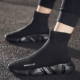 Giày cao gót nam thể thao và vớ giải trí Giày thủy triều thoáng khí Giày Martin phiên bản Hàn Quốc của xu hướng giày nam Gaobang - Giay cao