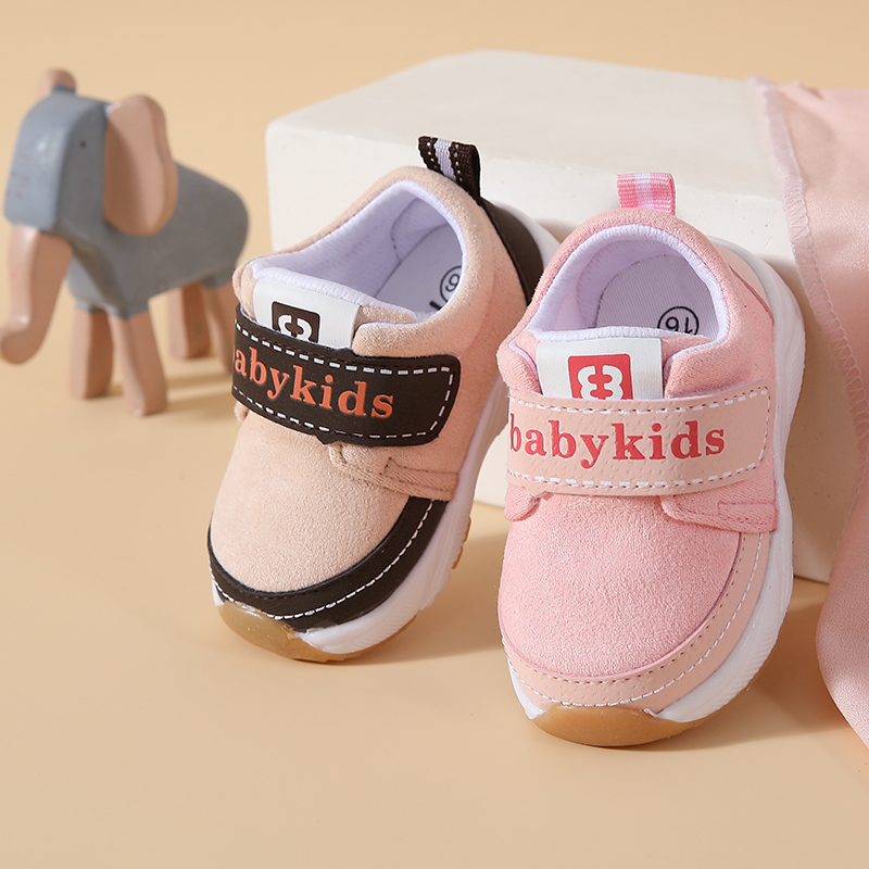 Baby girl toddler shoes spring and autumn baby 0-1-2 years old boy baby can't lose 8-10 months children's soft bottom shoes