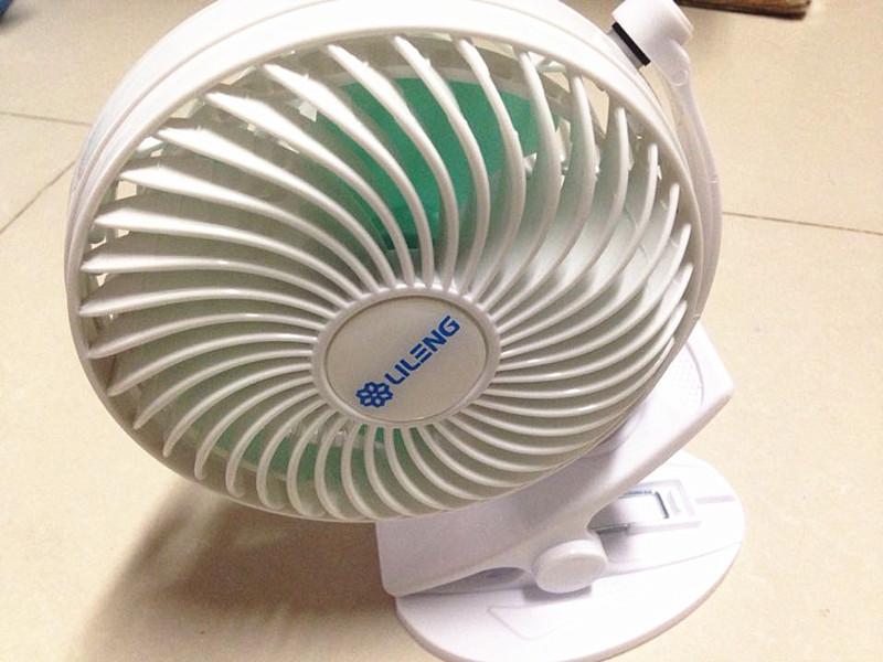 LiLeng832 sạc usb fan hâm mộ mini fan office nhỏ fan hâm mộ clip máy tính quạt nhỏ - USB Aaccessories quạt usb để bàn