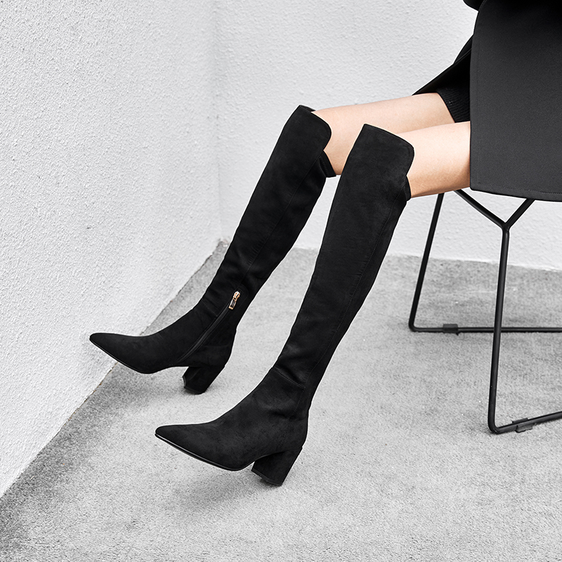Bottes hiver pour femme      en TPR  - Ref 3246878 Image 4