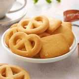 比比赞 Датское вкусовое печенье печенье Biscuits Оболочное многократное закуски Рекомендуемые закуски, повседневная пищевая сеть красных моделей взрыва