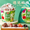 Bibizan Plum, Green Plum, Bayberry, Candied Fruit Mixed Pack, Dried Fruit Snacks, Leisure Food