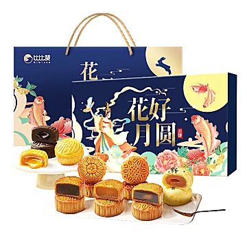比比赞中秋节团圆月饼礼盒合集
