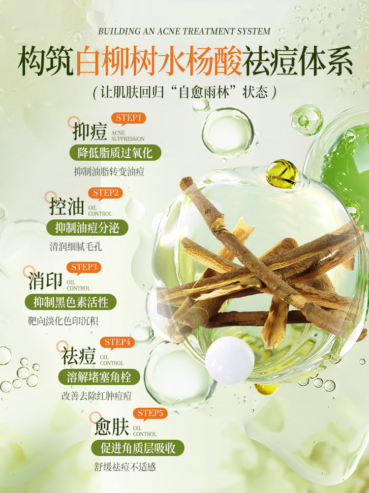 Water Emulsion Set, Hydrating and Moisturizing, Student Oil Control, Acne Removal, Pore Shrinking, Whitening, Men's Genuine Official Flagship Store