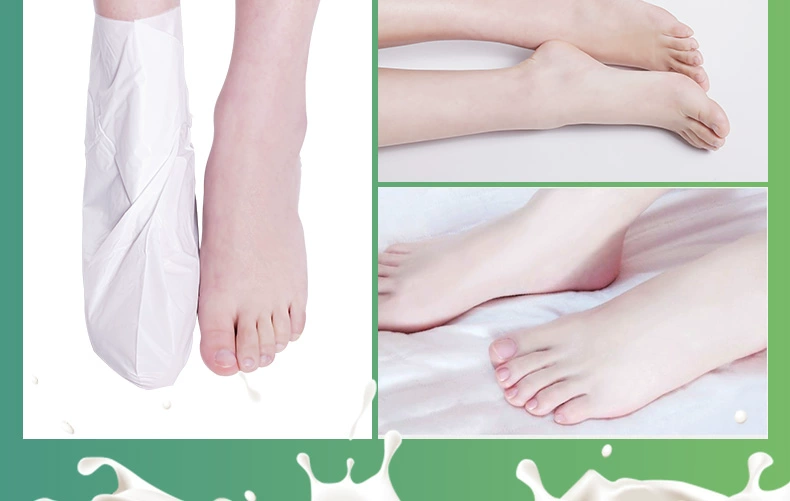 Waterwood hoa nuôi dưỡng chăm sóc giữ ẩm dịu dàng chân phim foot beauty chân khử muối nếp nhăn dịu dàng sửa chữa chân 4 hộp