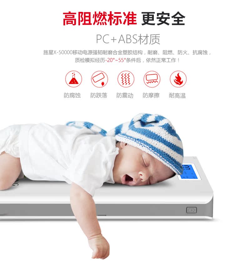 Comet sạc kho báu 20000m mAh cho điện thoại di động vivo apple oppo điện thoại di động phổ thông chính hãng
