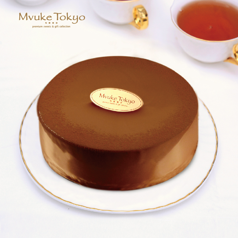 Bugo Tokyo Classic Chocolate Mousse Birthday Cake Shanghai Beijing Guangzhou Equal City Delivery Live Pickup