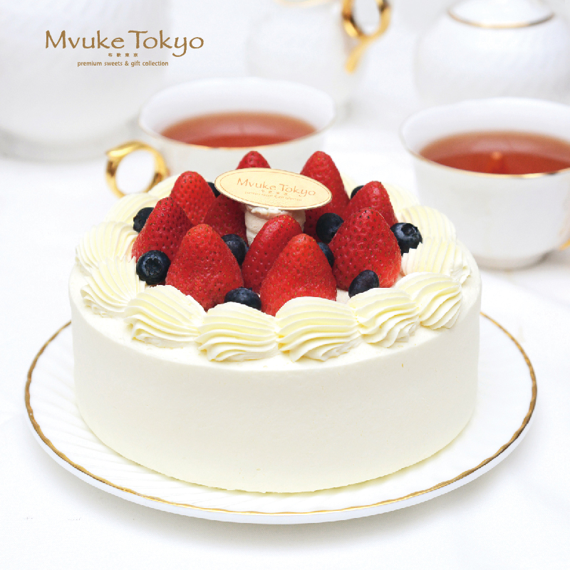 Bugo Tokyo Strawberry Cream Birthday Cake Animal Cream Shanghai Beijing Equal City Delivery or Pickup