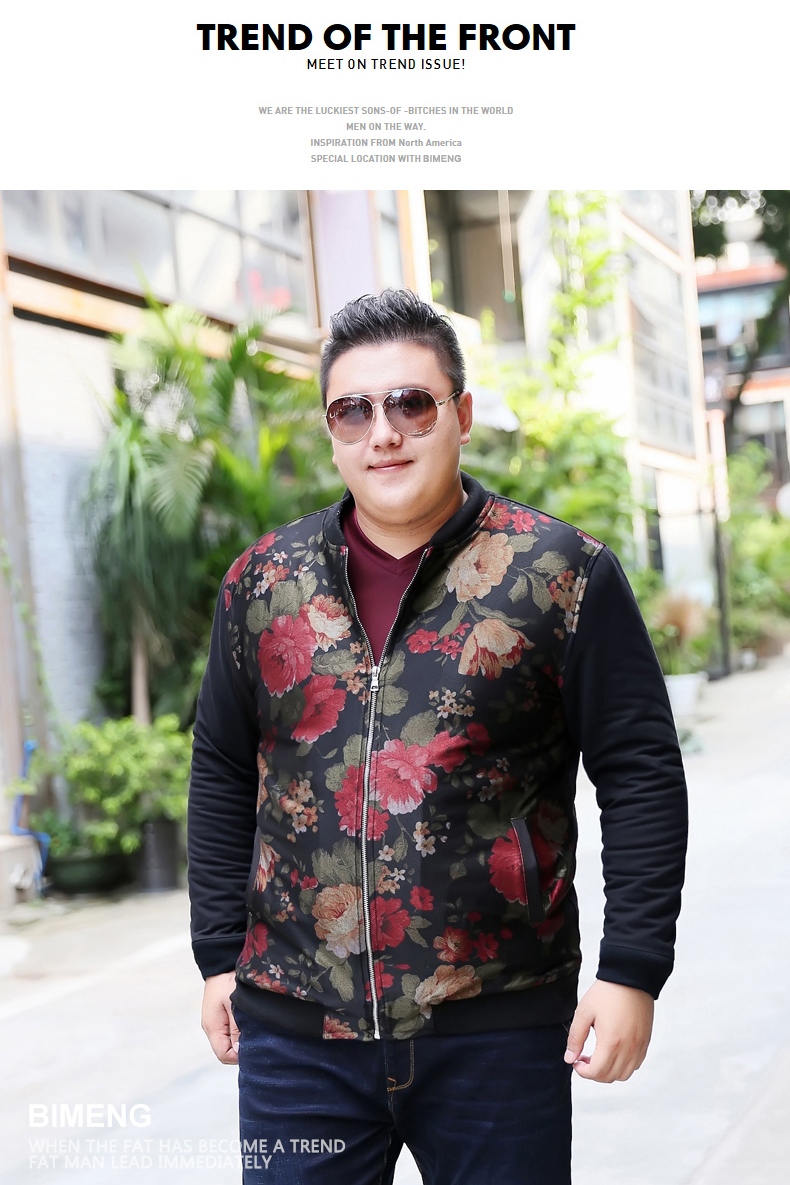 Quần áo nam béo cộng với phân bón XL áo khoác mùa đông béo trẻ em phân bón đặc biệt thêm rộng lớn cộng với áo khoác nhung thời trang áo len áo khoác jean