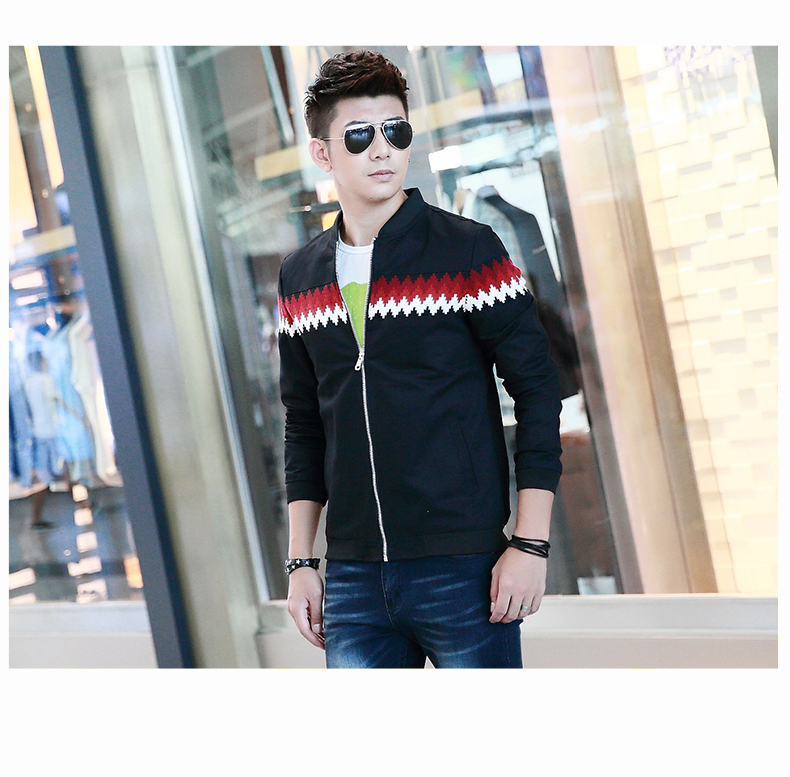 Áo khoác nam cộng với phân bón XL áo cardigan nam