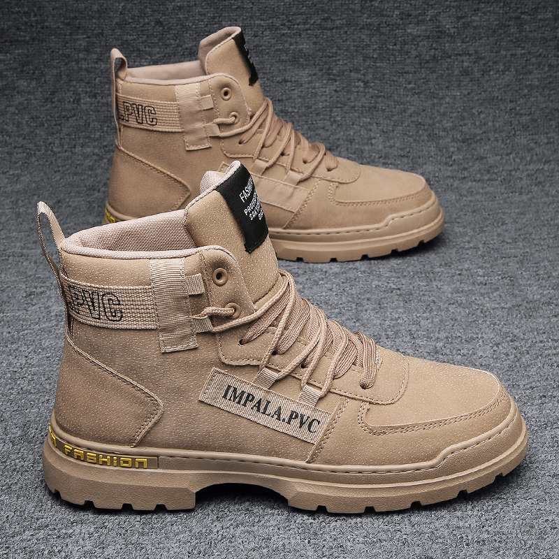 giày jogger Giày bảo hộ lao động, bốt Martin dành cho thợ hàn, giày nam công sở cao cấp, giày công sở chống mài mòn, giày thông thường chống thấm nước và chống trượt giầy ủng giày lao động