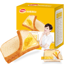 19.9元包邮 达利园早餐吐司全麦面包675g