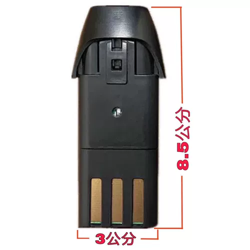 Машинка для стрижки волос с аксессуарами, универсальная батарея, литиевые батарейки, оригинальный блок питания для стрижки волос