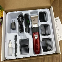 Машинка для стрижки волос, литиевые батарейки, 2 шт