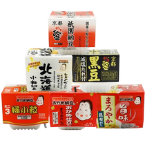 6 sets (SF Express) Japanese imported Takano Natto Tsuruko Natto Mizikang ready-to-eat Brushed Natto